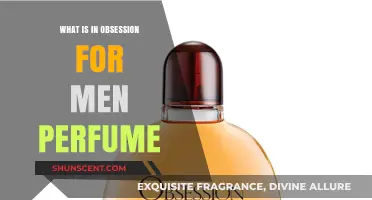 Unveiling Obsession: The Notes of a Man's Perfume