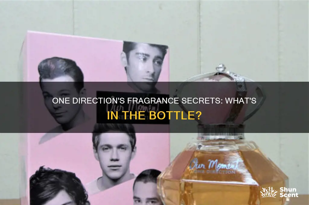 what is in one direction perfume