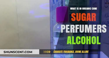 The Sweet Smell of Success: Organic Cane Sugar and Perfumers' Alcohol