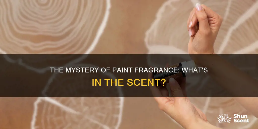 what is in paint fragrance
