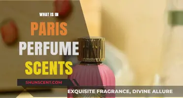 The Scents of Paris: Exploring Perfume Notes