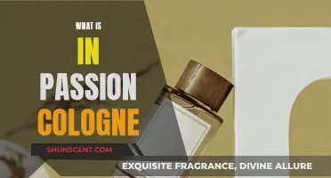 The Chemistry Behind Passion Cologne's Appeal