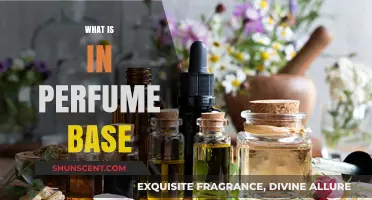 The Intriguing Science Behind Perfume Bases
