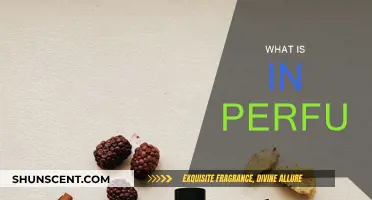 The Chemistry of Scents: What's in Perfume?