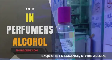 The Secret Behind Perfumes: Alcohol's Role