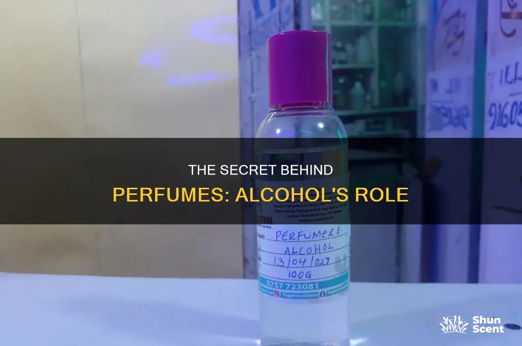 what is in perfumers alcohol