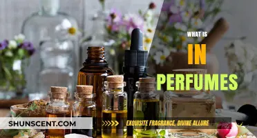 The Chemistry of Scents: What's in Perfume?