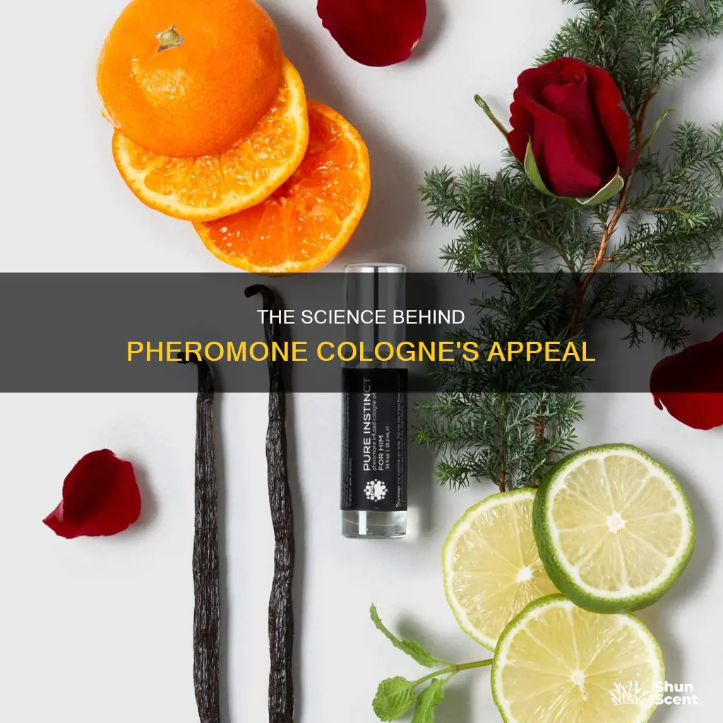 what is in pheromone cologne