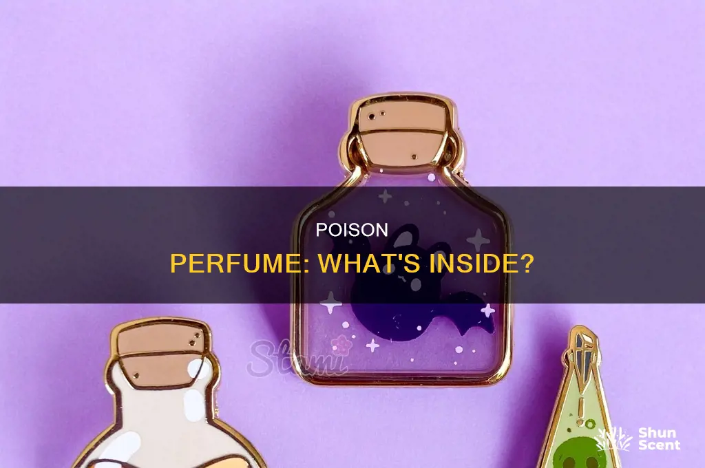 what is in poison perfume