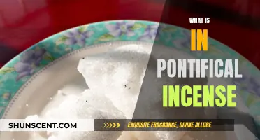 The Secret Ingredients of Pontifical Incense
