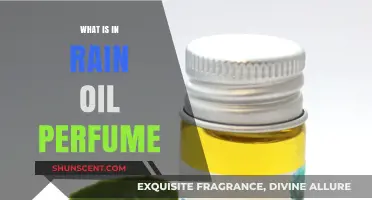 Rain Oil Perfume: A Scented Mystery Unveiled