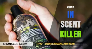 Unveiling Scent Killer Ingredients: What's Inside This Hunting Essential?