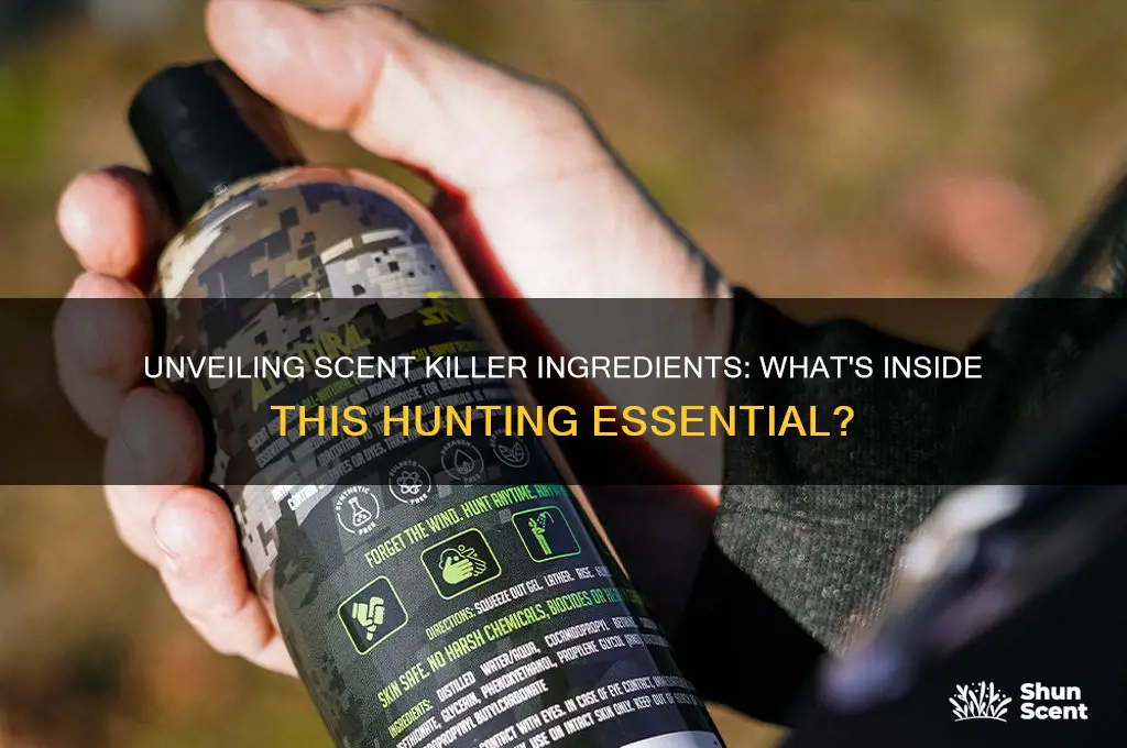 what is in scent killer