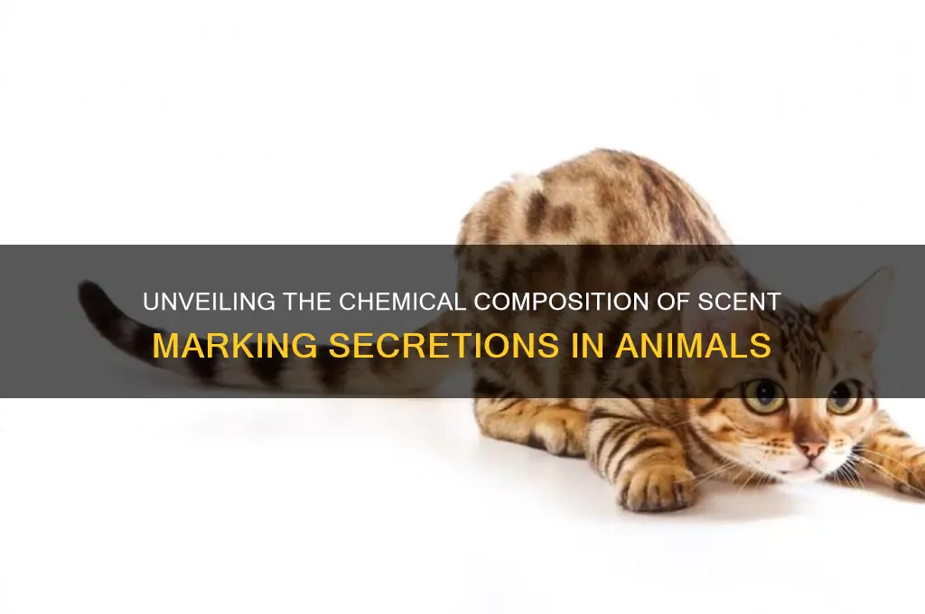 what is in scent marking secretions