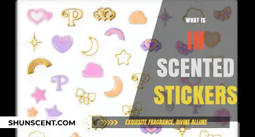 Unveiling the Secrets: Ingredients Inside Scented Stickers Explained