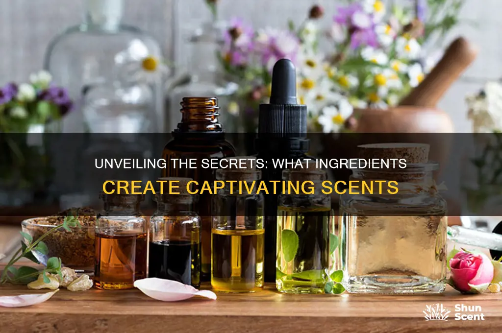 what is in scents