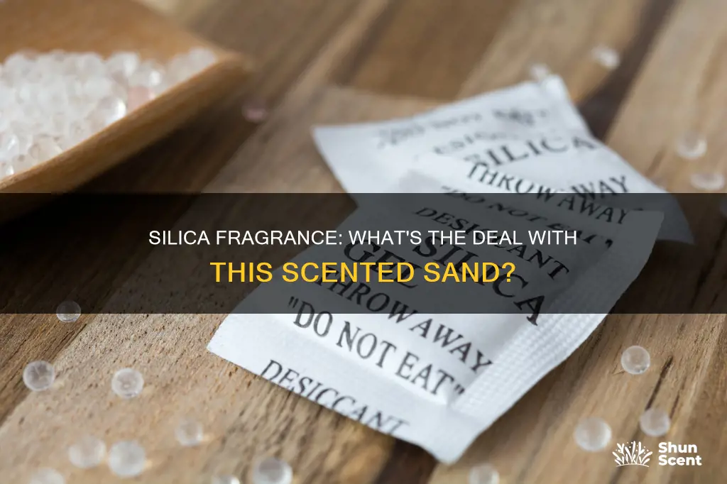 what is in silica fragrance