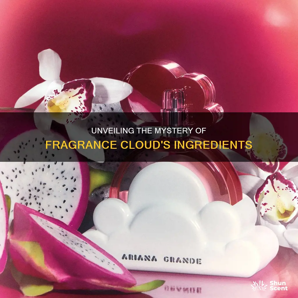 what is in the fragrance cloud