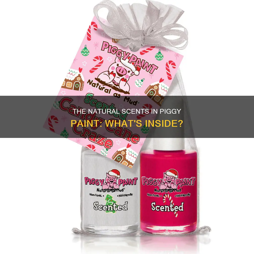 what is in the fragrance in piggy paint