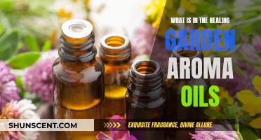 Healing Garden Aromas: Essential Oils and Their Benefits