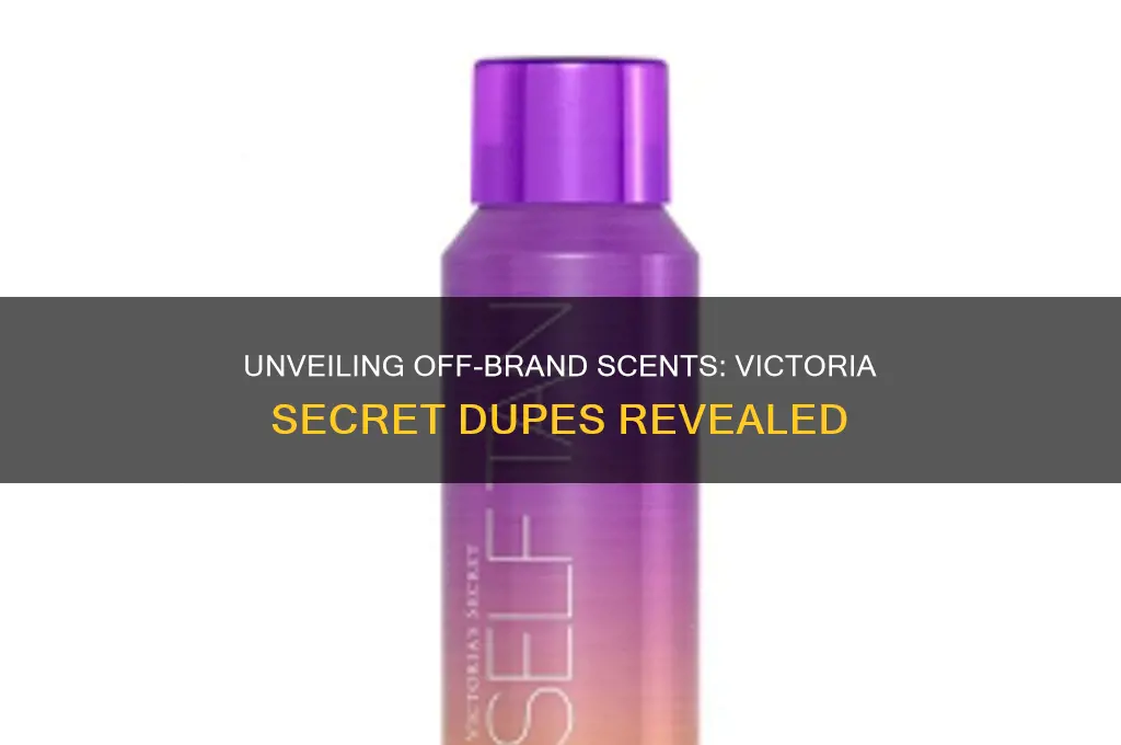 what is in the off brand perfume for victoria secret