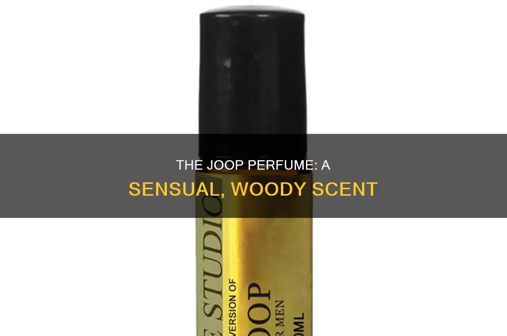 what is in the perfume joop