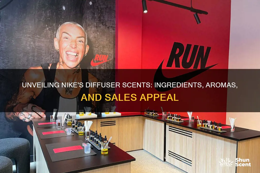 what is in the scent that nike diffusers for sales