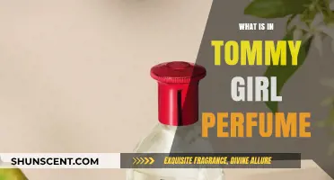 Tommy Girl Perfume: The Fresh Citrusy Scent