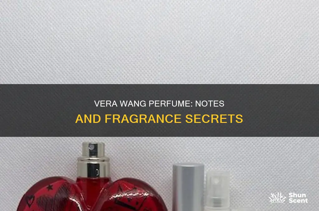 what is in vera wang perfume