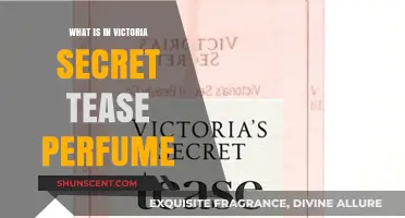 Tease: Victoria's Secret Perfume Ingredients