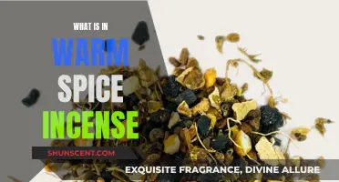 Warm Spice Incense: Exploring the Aromatic Blend