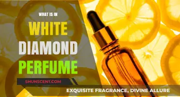 The White Diamond Perfume: Notes and Ingredients