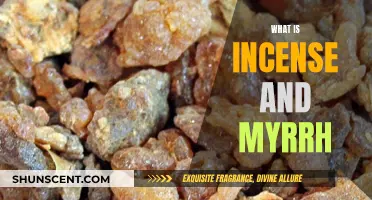 Incense and Myrrh: Ancient Aromas Explained