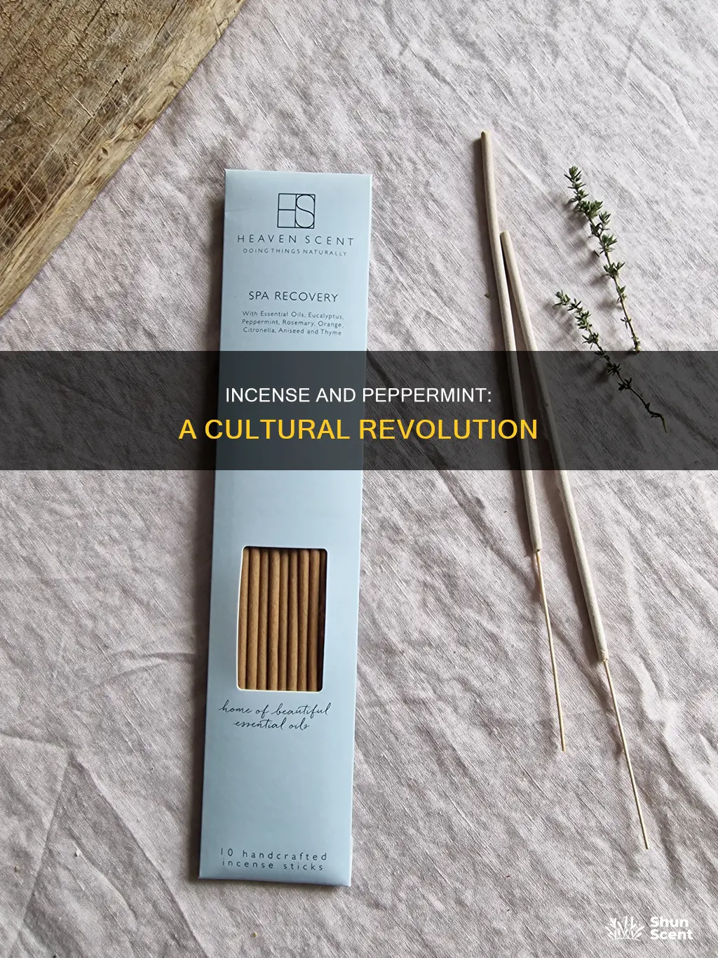 what is incense and peppermint about