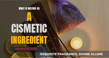 Incense in Cosmetics: Ancient Secret to Beauty
