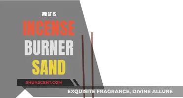 Incense Sand: What It Is and Why You Need It