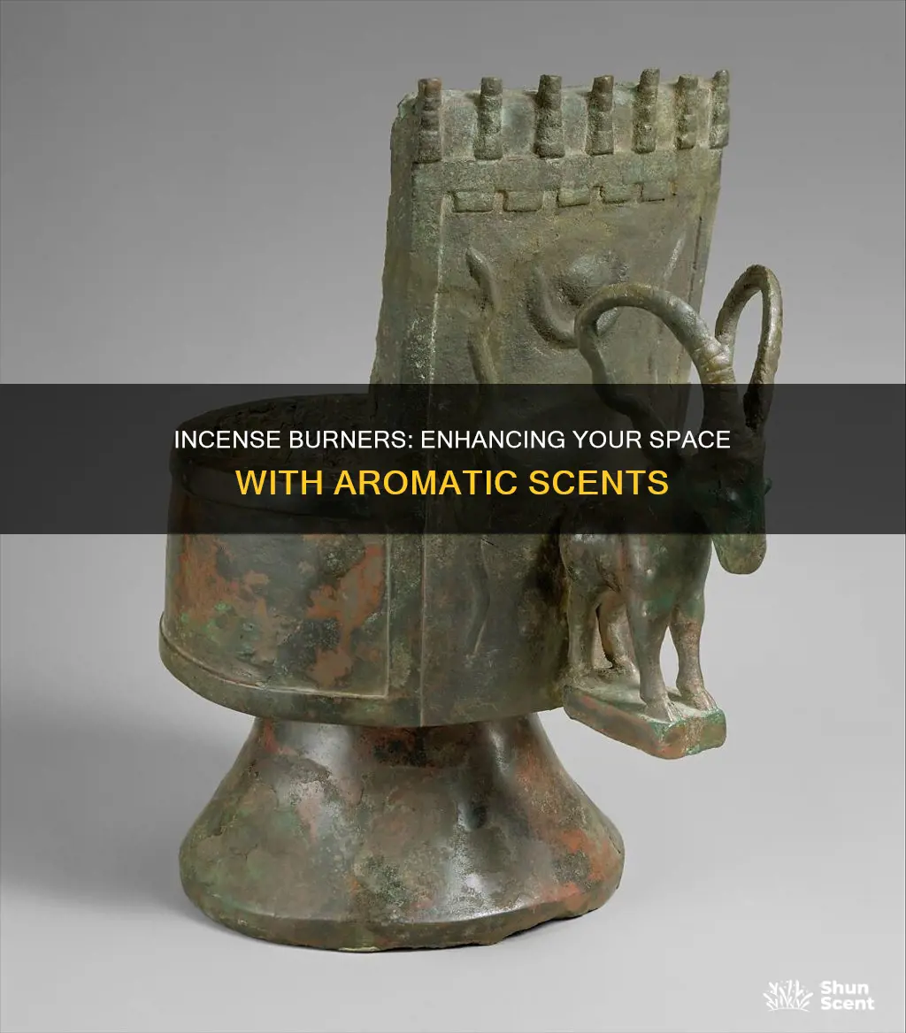 what is incense burner used for
