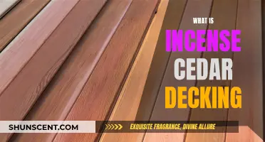 The Beauty of Incense Cedar Decking