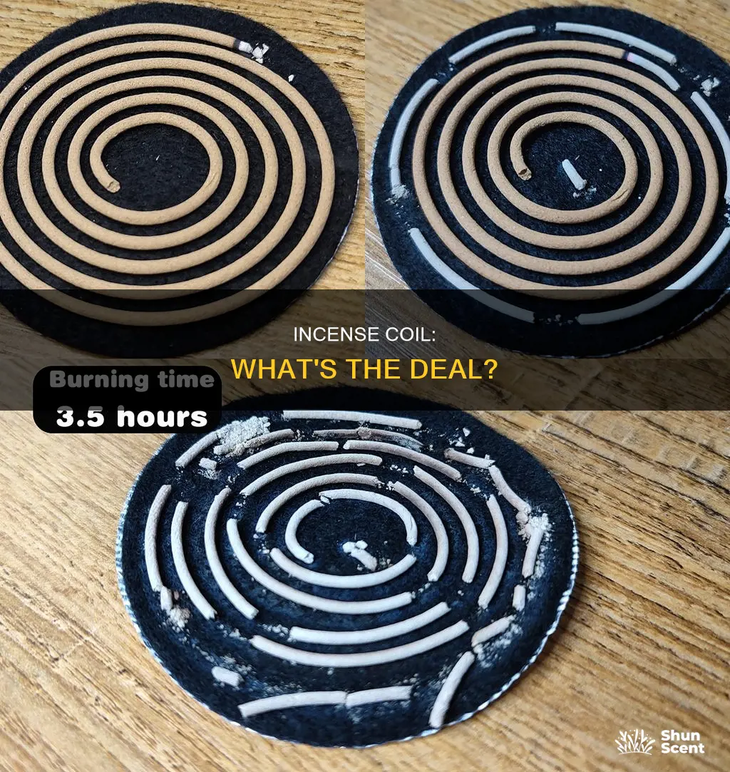 what is incense coil