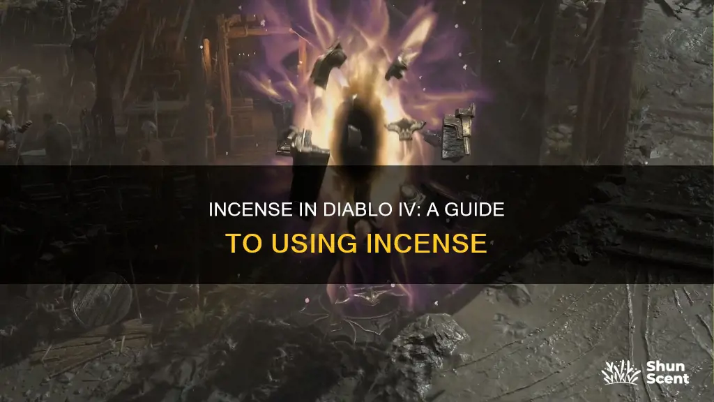 what is incense diablo 4