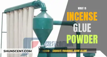 The Magic of Incense Glue Powder
