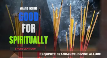 Incense for Spiritual Elevation and Purification