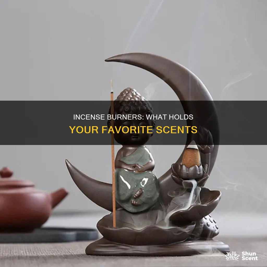 what is incense held in