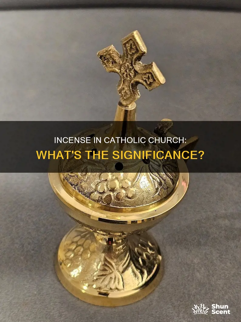 what is incense in catholic church