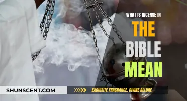 Incense in the Bible: Its Significance and Symbolism