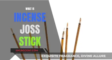 Incense Joss Sticks: Ancient Aromatic Tradition Explained