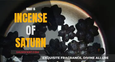 Incense of Saturn: Exploring the Mystical Scent