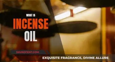 Incense Oil: Ancient Aromas for Modern Times