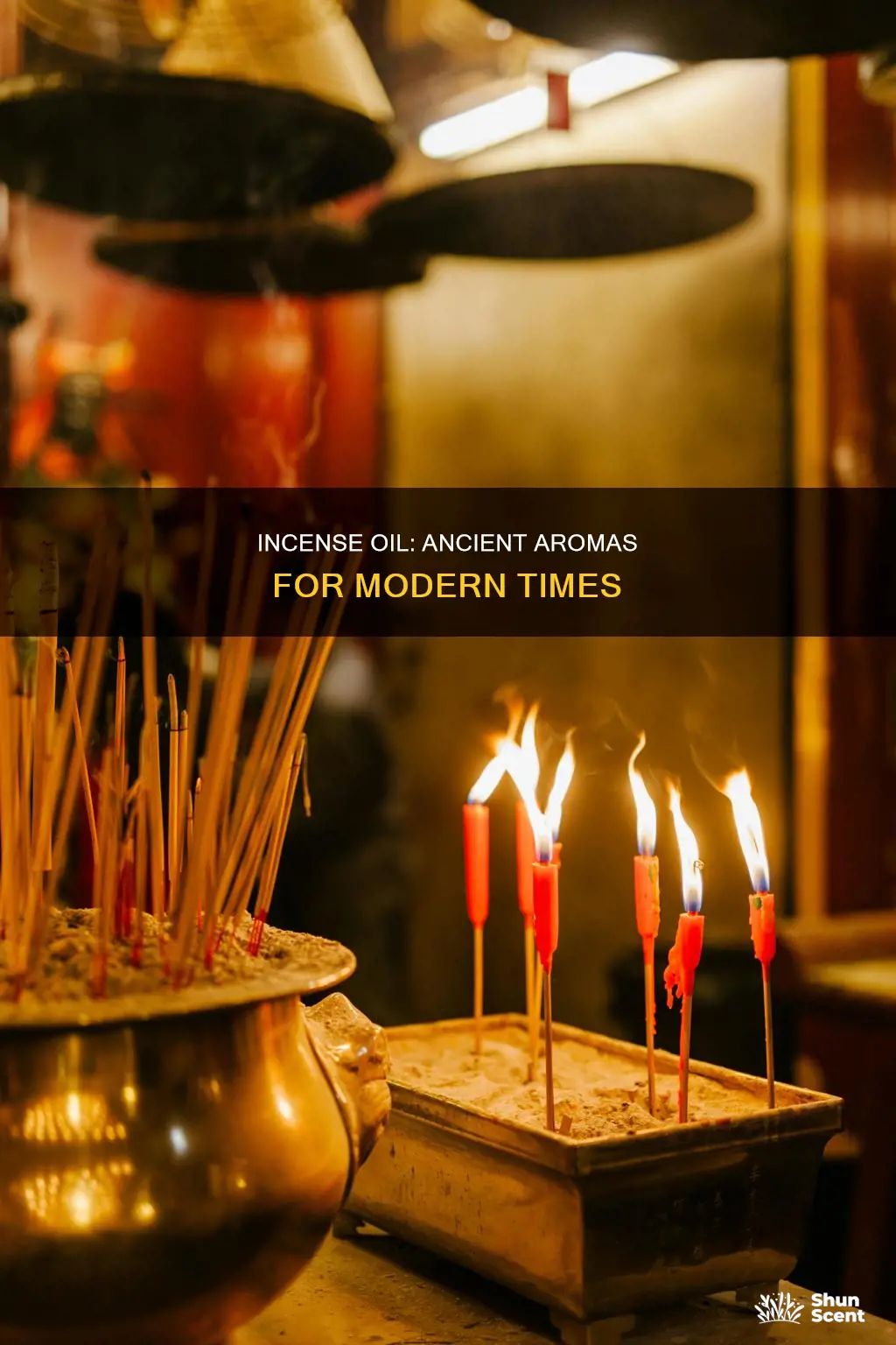 what is incense oil