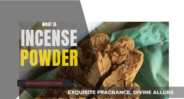 Incense Powder: Ancient Rituals, Modern Aromas